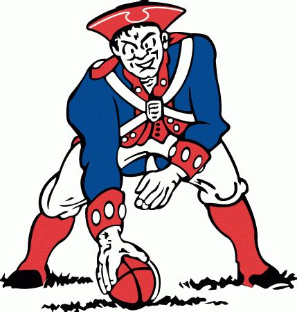 Now to Make Some History: The Story Behind Pat Patriot – SportsLogos ...