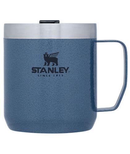 Stanley Classic Legendary Stainless Steel 12oz Camp Mug - Blue, 1 ct ...