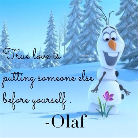 11 Best Olaf Quotes & Sayings