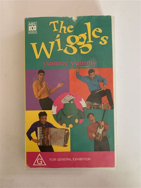 The Wiggles - Yummy Yummy 1994 PAL VHS – Retro Unit