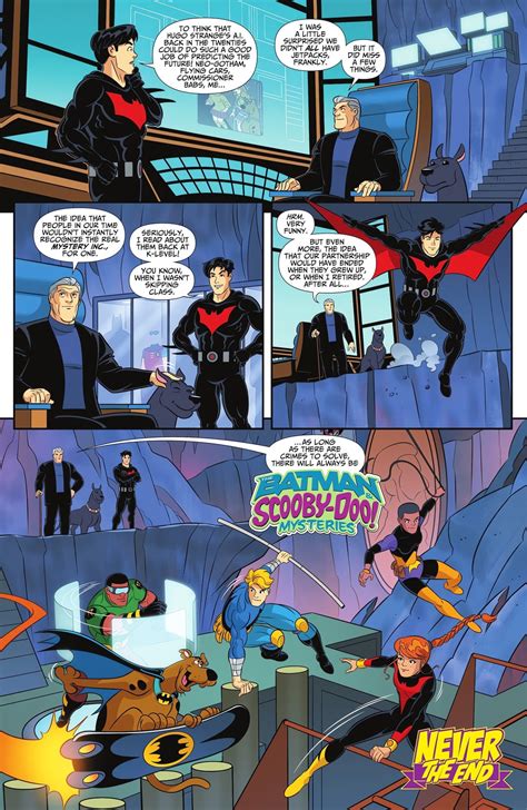 This implies that the Scooby-Doo Batman partnership continues in the ...