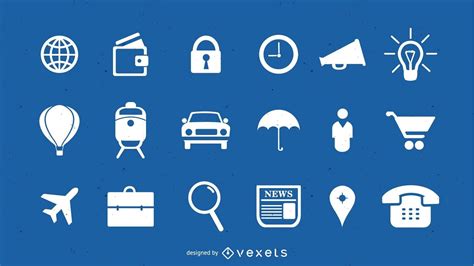 Free Vector Icons Pack Vector Download