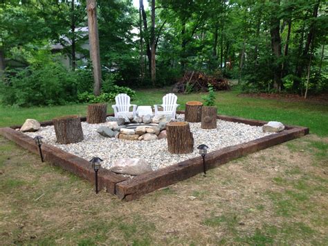 Small Backyard Fire Pit Designs • Knobs Ideas Site