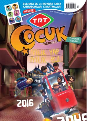 TRT Çocuk Dergisi Şubat 2017 | Çocuk Dergileri | Cicicee