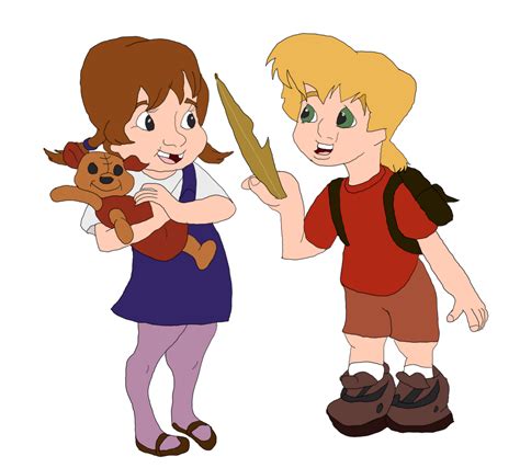 Penny and Cody (The Rescuers) by Disneyfangirl774 on DeviantArt