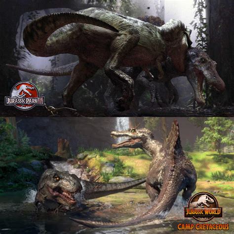 Jurassic World T Rex Vs Spinosaurus