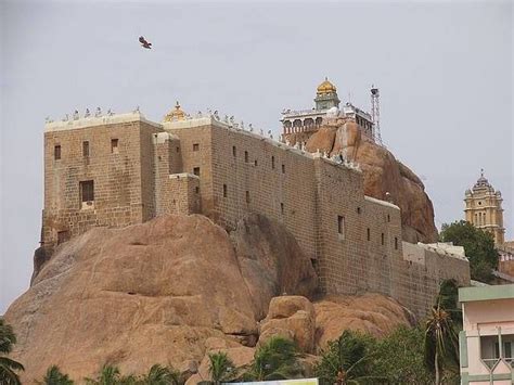 Trichy Rock Fort Temple | Beautiful places in India | Pinterest