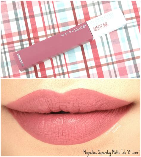 Maybelline | SuperStay Matte Ink Liquid Lipstick: Review and Swatches ...