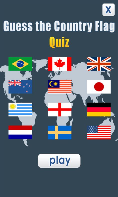 Guess the Country Flag - Quiz:Amazon.com.br:Appstore for Android