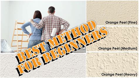 Orange Peel Wall Texture – What is it? How to Apply, Patch, and Repair ...