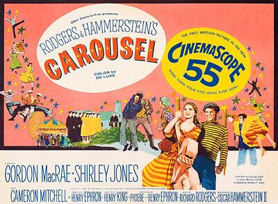 Carousel - 1956 - Movie Poster | eBay