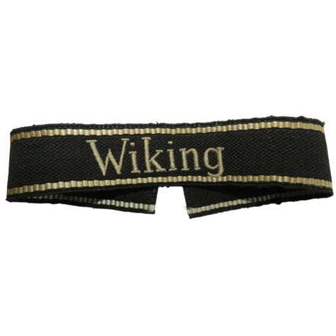 5th SS division Wiking Cuff title. 28 cm