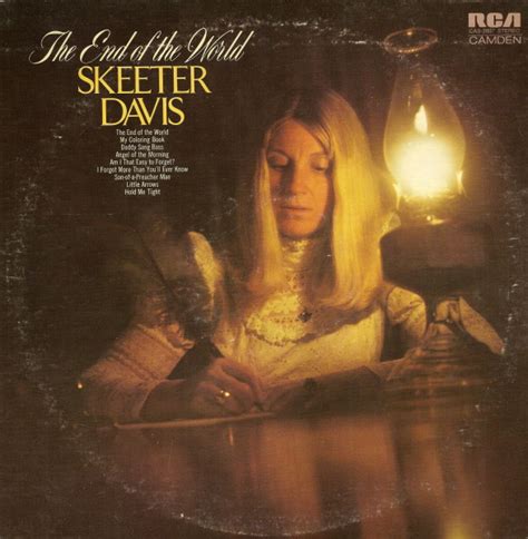 Skeeter Davis - The End Of The World (Vinyl, LP, Album, Compilation ...