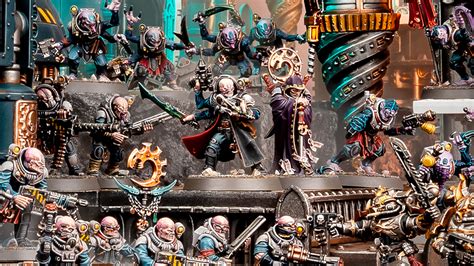 Warhammer 40k factions – all 40k armies and races explained