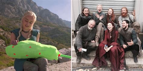 Game Of Thrones: 25 Behind-The-Scenes Photos That Change Everything