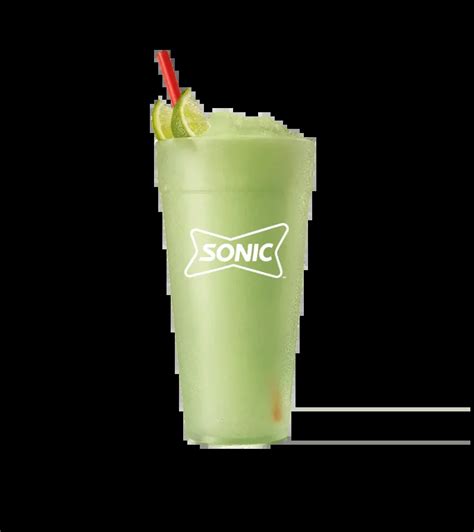 Best Sonic Slush Flavors With Prices And Calories - Update 2024