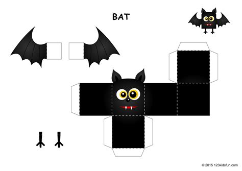 Fun Halloween Paper Crafts - papercraft among us