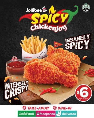 Jollibee Spicy Chickenjoy - The Spicy Fried Chicken you should be having