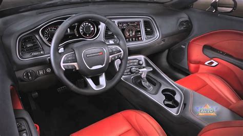 2015 Dodge Challenger Interior Overview - YouTube