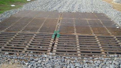 Rumble Plates Trackout Construction Grates | Conexwest