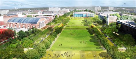 University of Nebraska Lincoln Campus Master Plan and Landscape Master ...