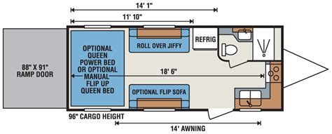 Kz Toy Hauler Floor Plans | Floor Roma