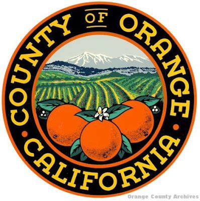 O.C. History Roundup: The Orange County logo