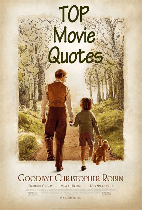 Goodbye Christopher Robin Quotes - Enza's Bargains