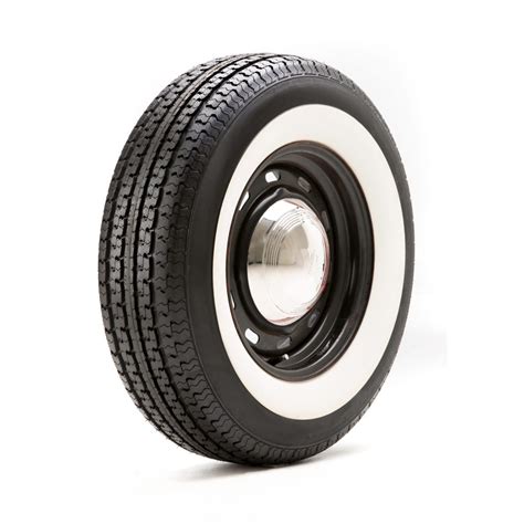 Extra Load Trailer Tires - 13" - 14" - 15" - 16 Inch White Wall Tires