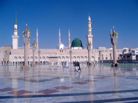 Gambar Wallpaper 3d Masjid Nabawi | Gambar DP BBM