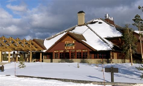 Old Faithful Snow Lodge, Yellowstone NP - AllTrips