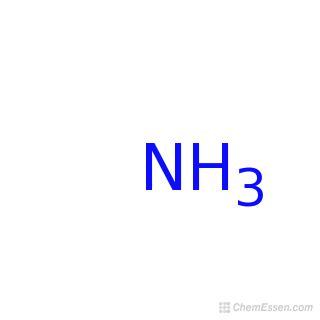 Ammonia Structure - H3N - Over 100 million chemical compounds | CCDDS