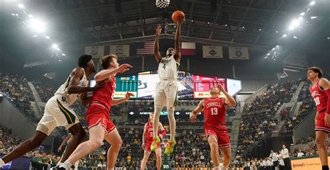 Baylor opens Foster Pavilion with 98-79 win over Cornell