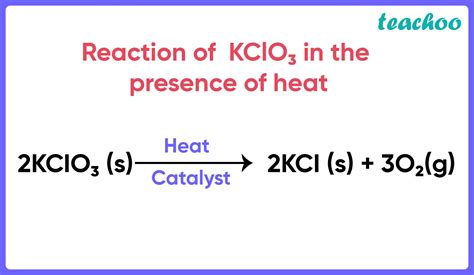 MCQ - The following reaction is used for the preparation of oxygen gas