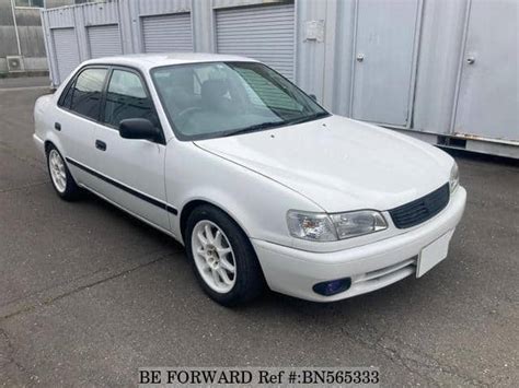 Used 2000 TOYOTA COROLLA/AE111 for Sale BN565333 - BE FORWARD