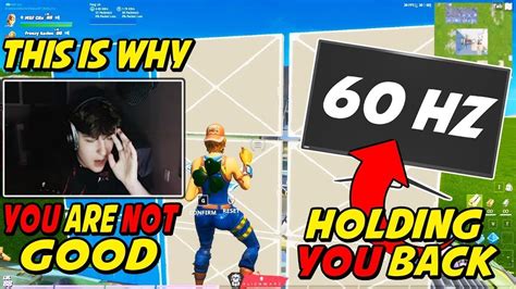 Clix Proves You CAN'T Go Pro On 60 FPS... ( Fortnite Competitive ...