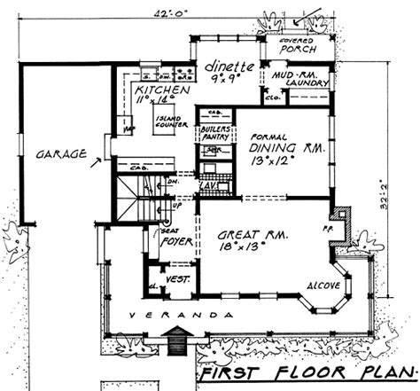 Plan# 5206 Victorian