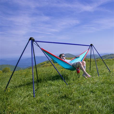 Nomad Portable Hammock Stand » Petagadget