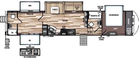 3 Bedroom 2 Bath 5th Wheel Floor Plans | www.resnooze.com