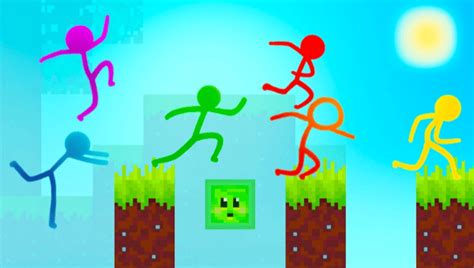 Stickman Parkour 2 🕹️ Play Now on GamePix