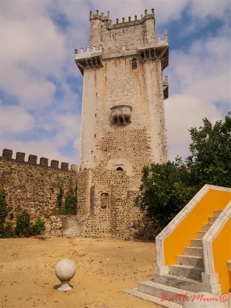 Beja Castle With Kids - A Dragon Hunting Adventure