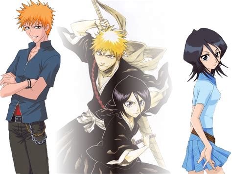 Ichigo X Rukia - Bleach ichigo and rukia Wallpaper (20891657) - Fanpop