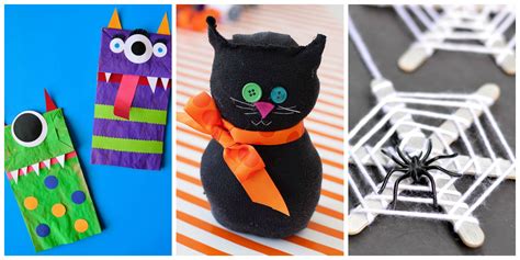 26 Easy Halloween Crafts for Kids - Best Family Halloween Craft Ideas