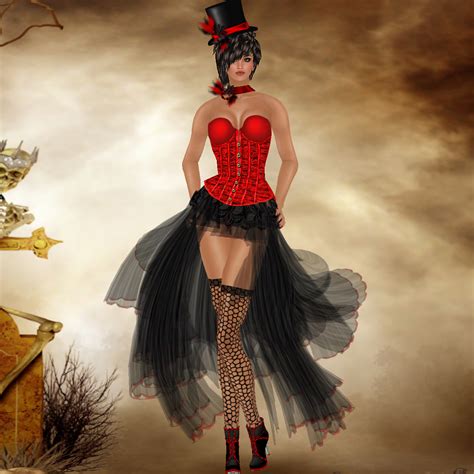 Glitterati by Sapphire: ~!~ Moulin Rouge Burlesque - Forbidden Affair