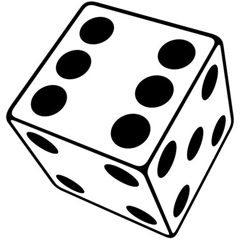 Three-Dimensional Dice | Typophile - Clipart library - Clipart library ...