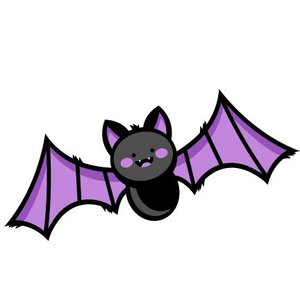 Halloween Bat Scrapbook title svg cuts scrapbook cut file cute clipart ...