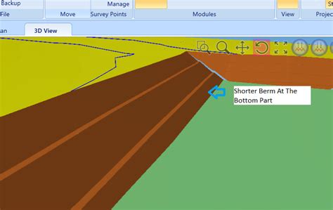 How To Solve Issue on Full Berm at the Top Part of the Slope In MiTS 2 ...