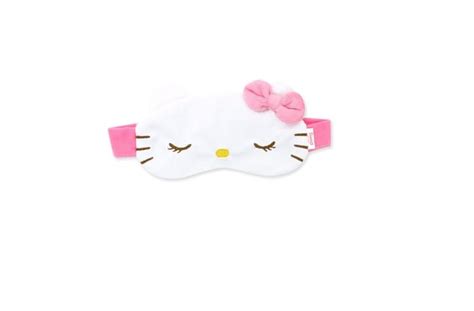 Hello Kitty Eye Mask: Plush | Hello Kitty Beauty Products | POPSUGAR ...