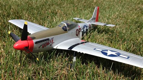 Parkzone Ultra Micro P-51 Mustang BNF WWII Warbird RC Plane with AS3X ...