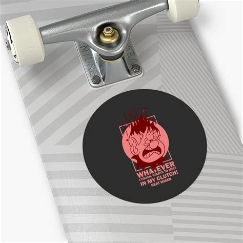 Heat Miser Quotes - Heat Miser - Stickers